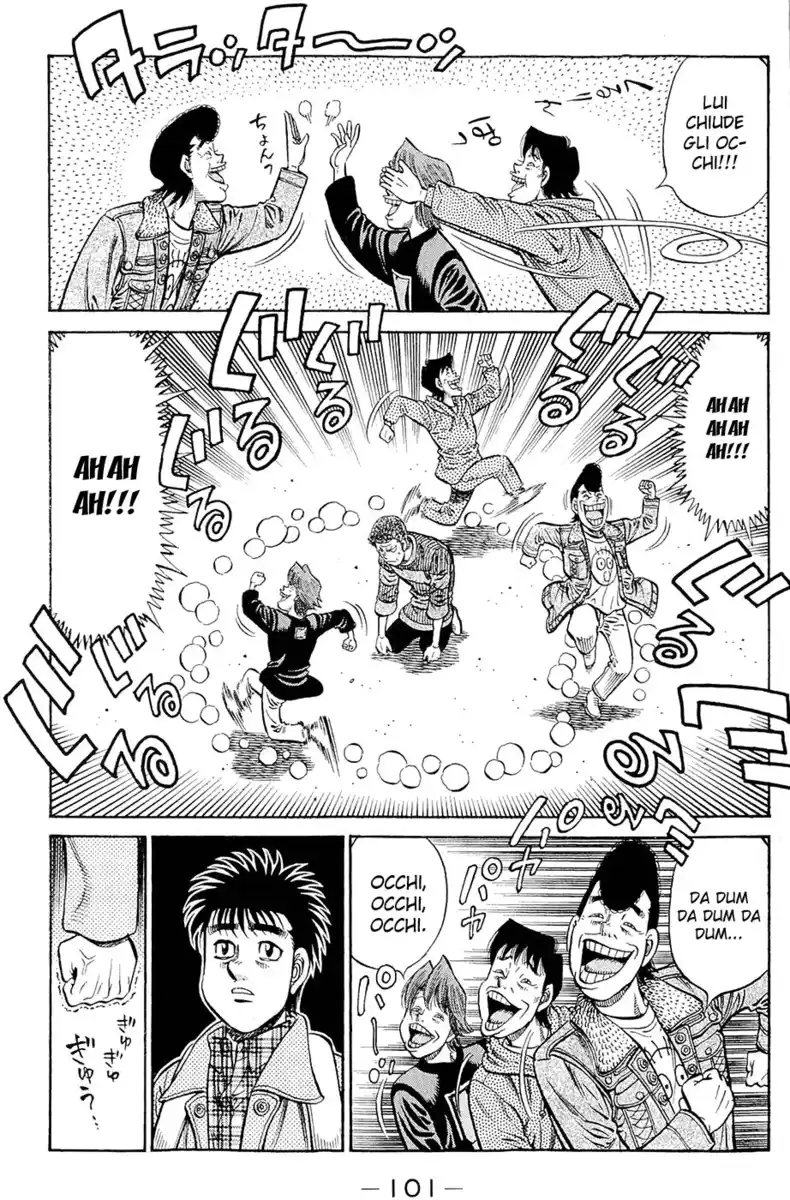 Hajime no Ippo Capitolo 950 page 10