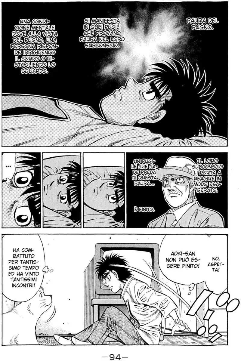 Hajime no Ippo Capitolo 950 page 3