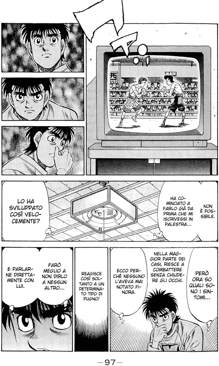 Hajime no Ippo Capitolo 950 page 6