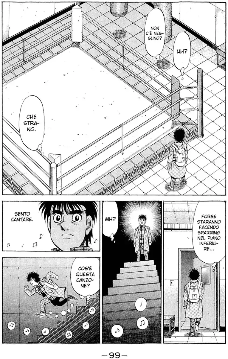 Hajime no Ippo Capitolo 950 page 8