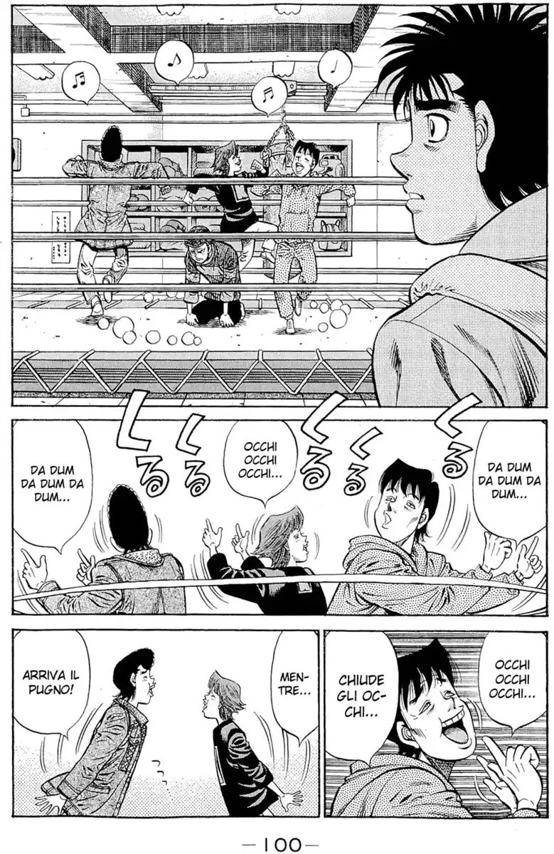 Hajime no Ippo Capitolo 950 page 9