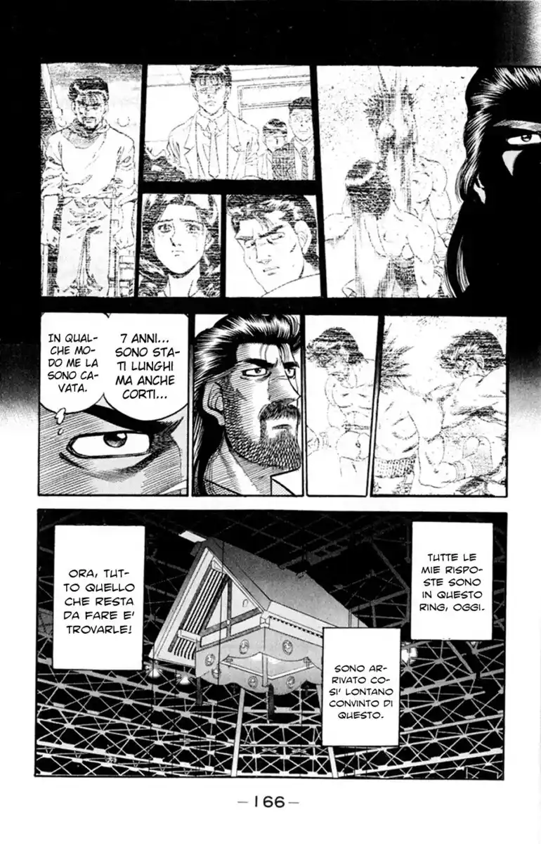 Hajime no Ippo Capitolo 333 page 11