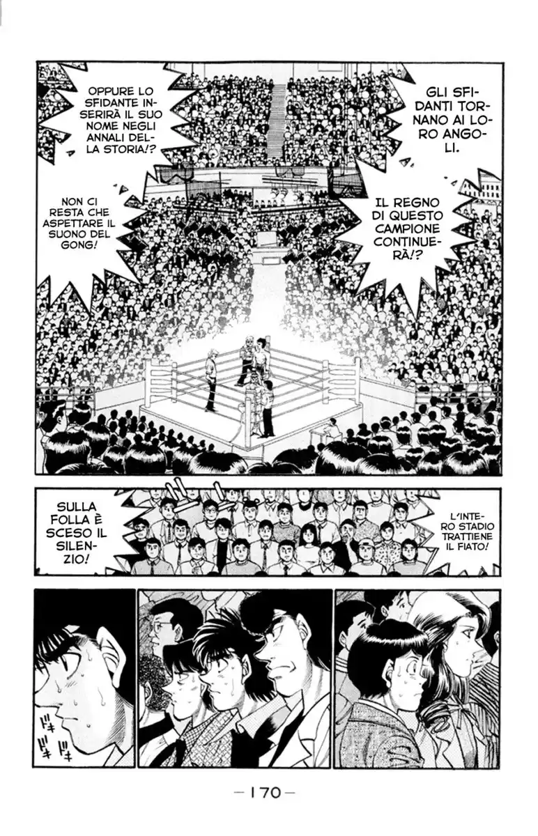 Hajime no Ippo Capitolo 333 page 15