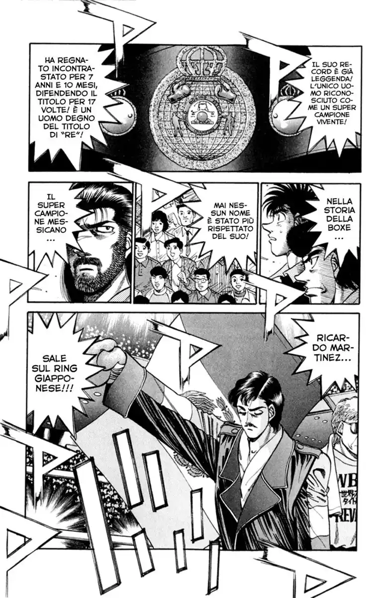 Hajime no Ippo Capitolo 333 page 8