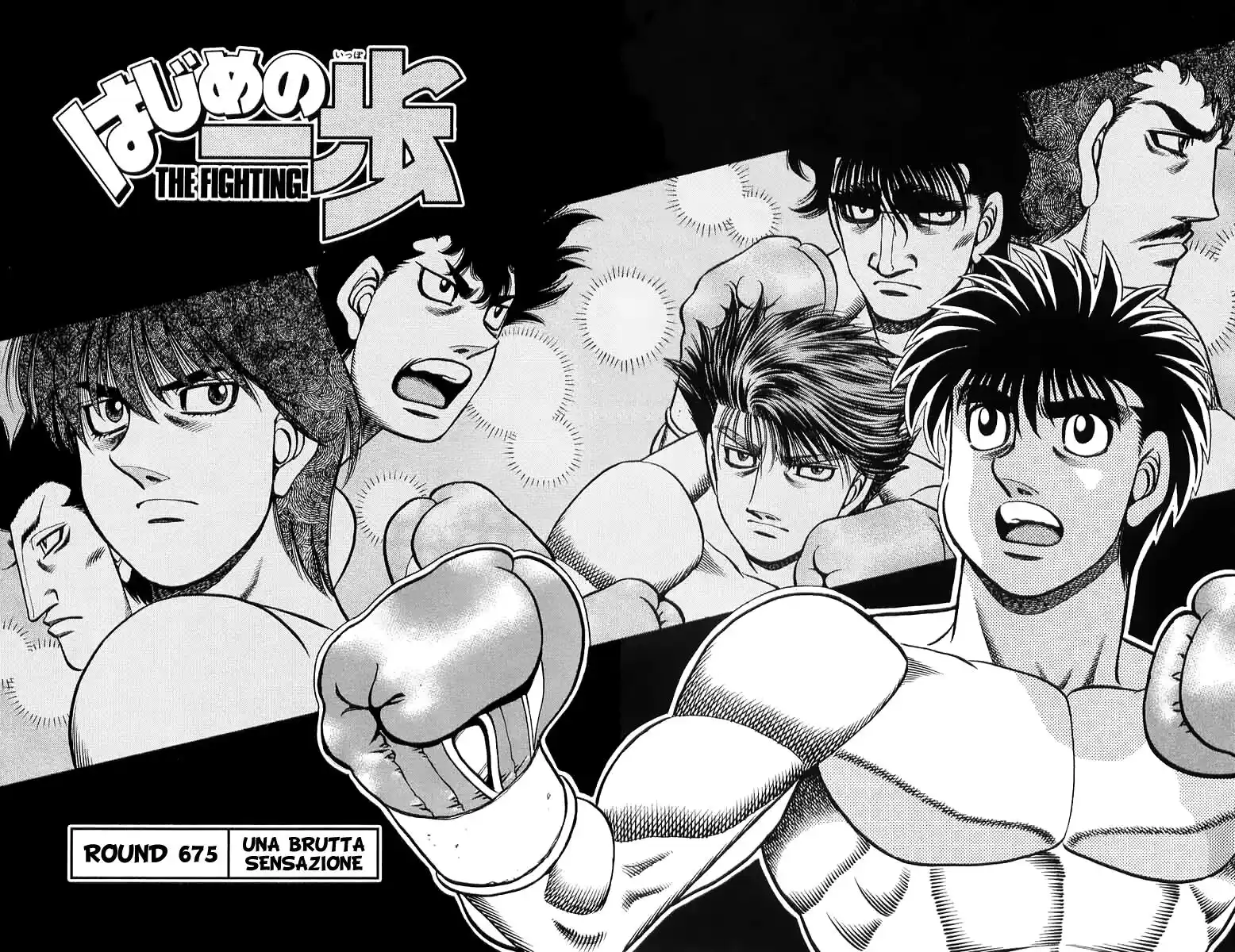 Hajime no Ippo Capitolo 675 page 3