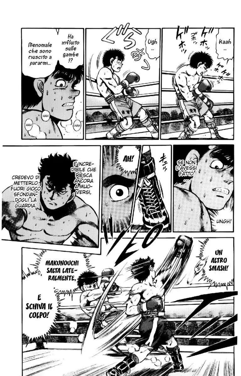 Hajime no Ippo Capitolo 101 page 4