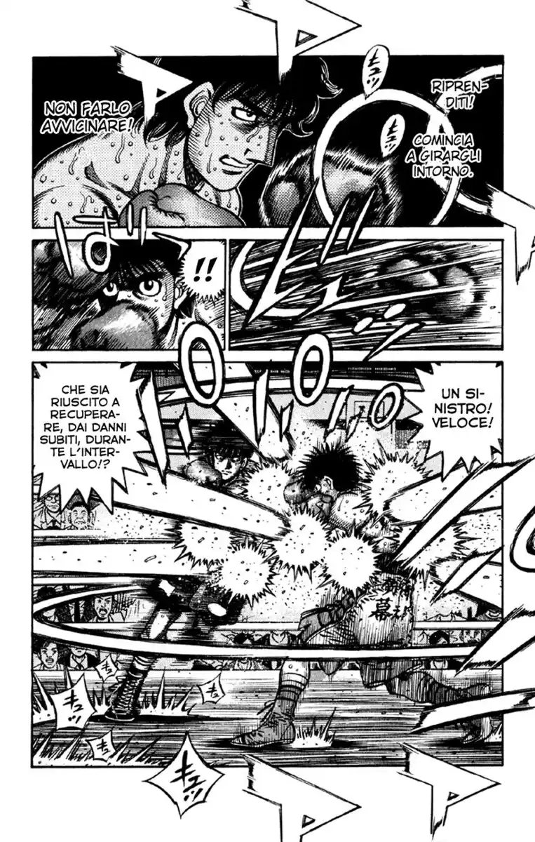 Hajime no Ippo Capitolo 586 page 3