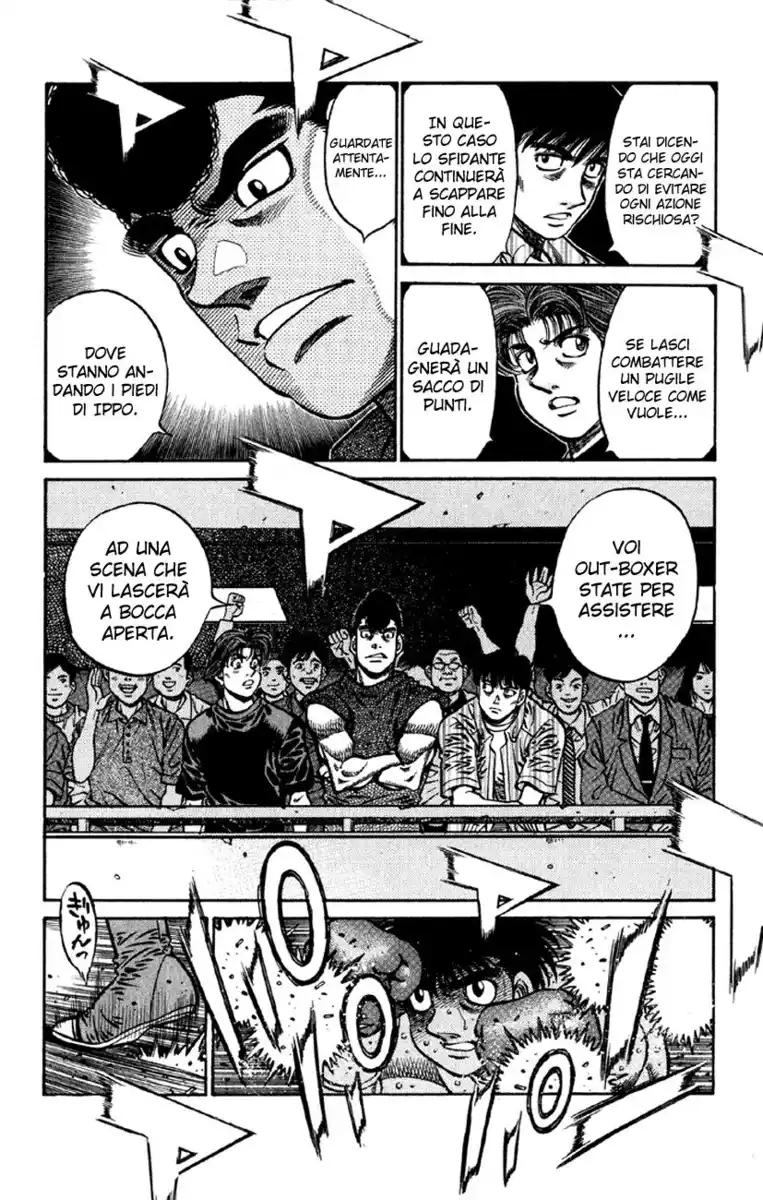 Hajime no Ippo Capitolo 586 page 9