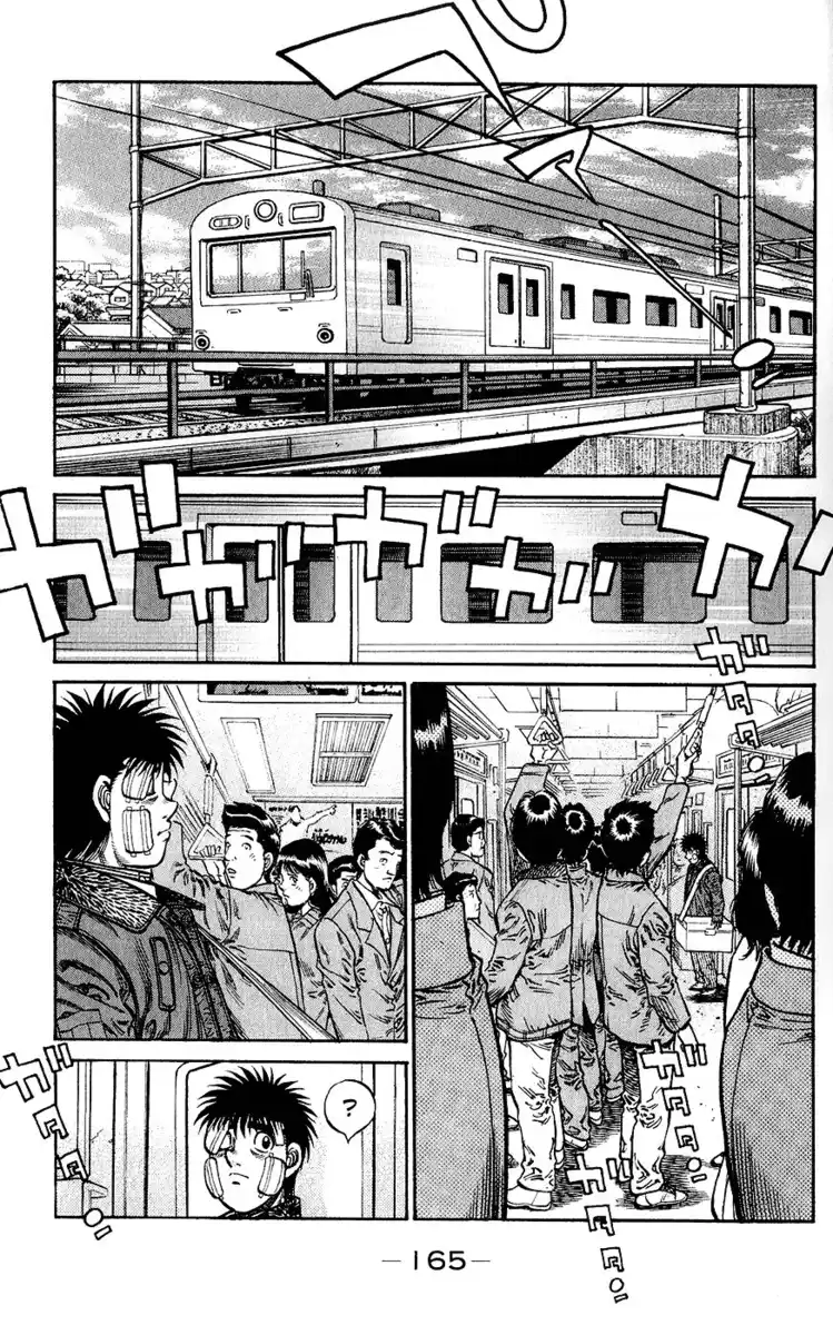 Hajime no Ippo Capitolo 1010 page 12