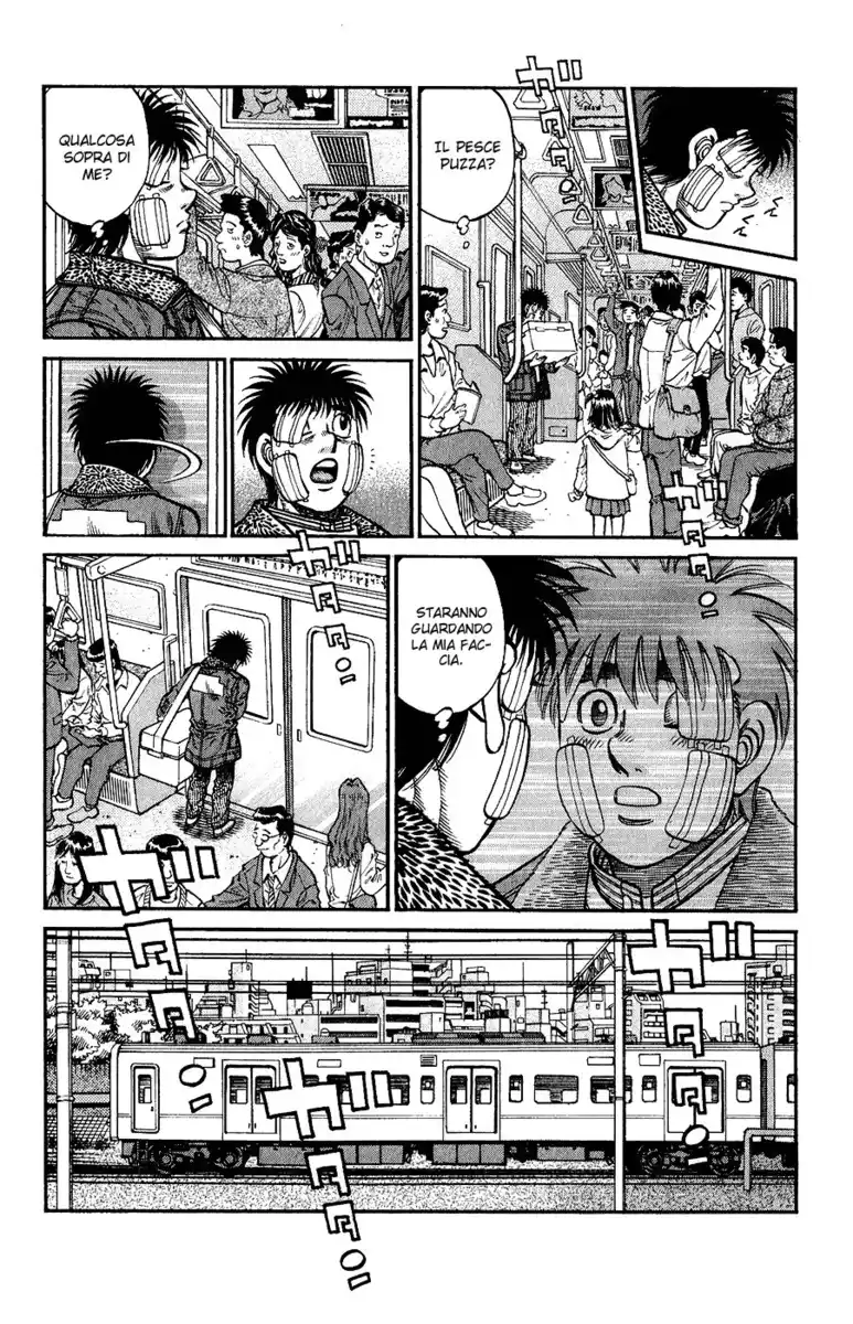 Hajime no Ippo Capitolo 1010 page 13