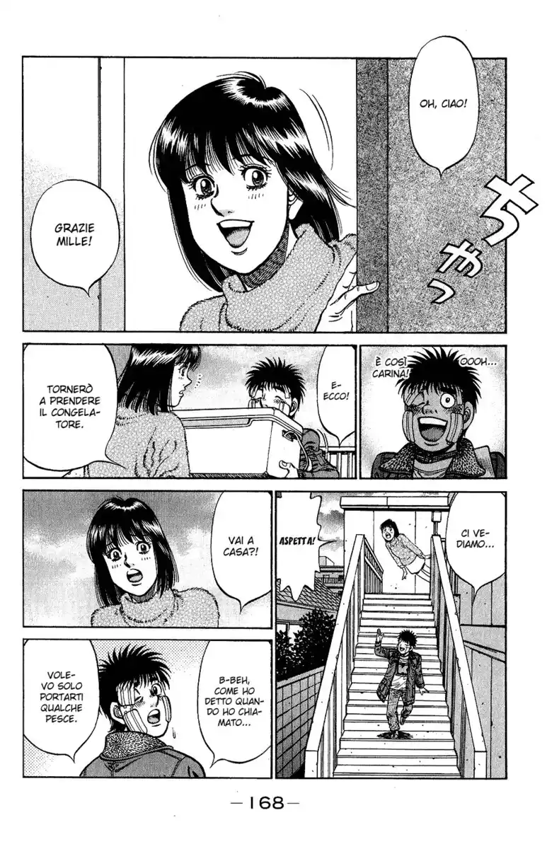 Hajime no Ippo Capitolo 1010 page 15