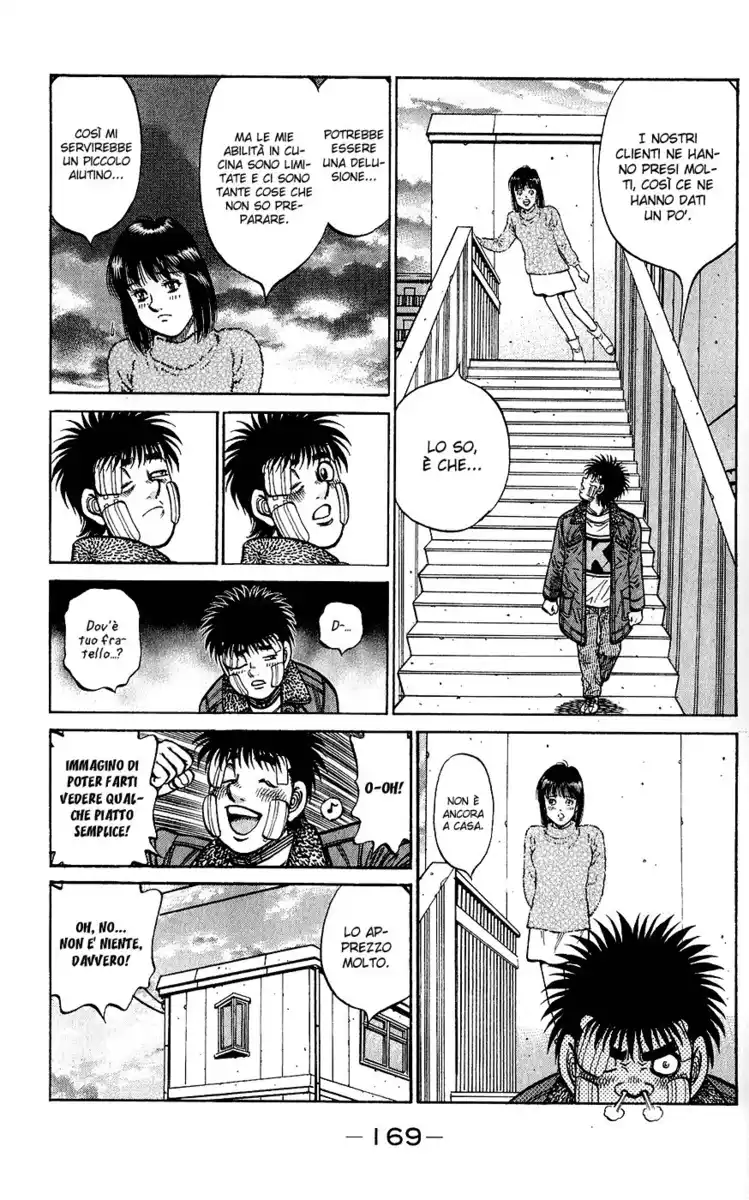 Hajime no Ippo Capitolo 1010 page 16