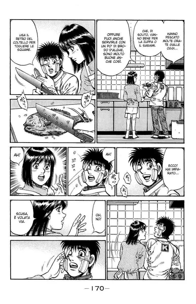 Hajime no Ippo Capitolo 1010 page 17