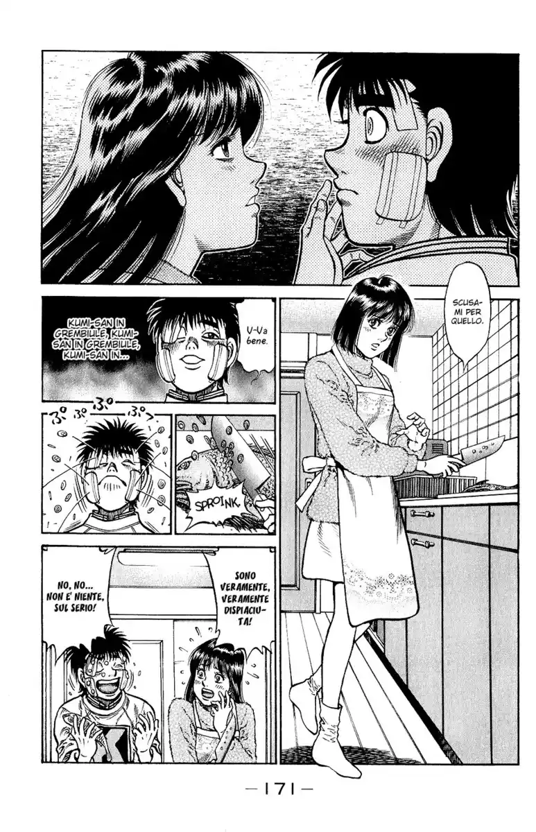 Hajime no Ippo Capitolo 1010 page 18