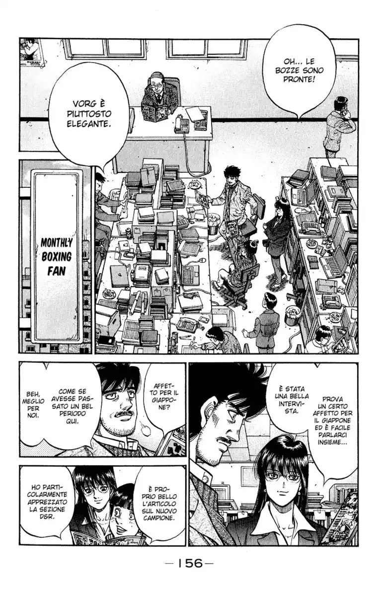 Hajime no Ippo Capitolo 1010 page 3