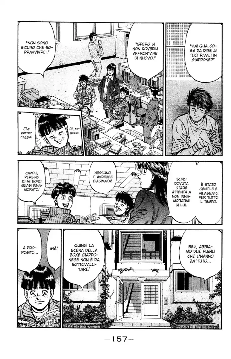 Hajime no Ippo Capitolo 1010 page 4