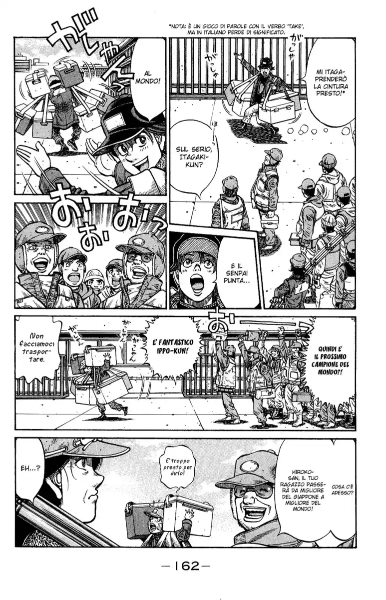 Hajime no Ippo Capitolo 1010 page 9