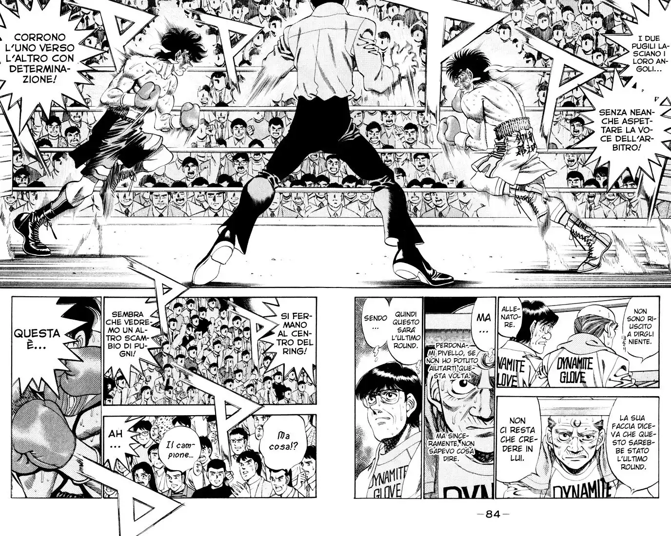 Hajime no Ippo Capitolo 264 page 6