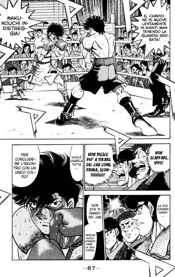 Hajime no Ippo Capitolo 264 page 8