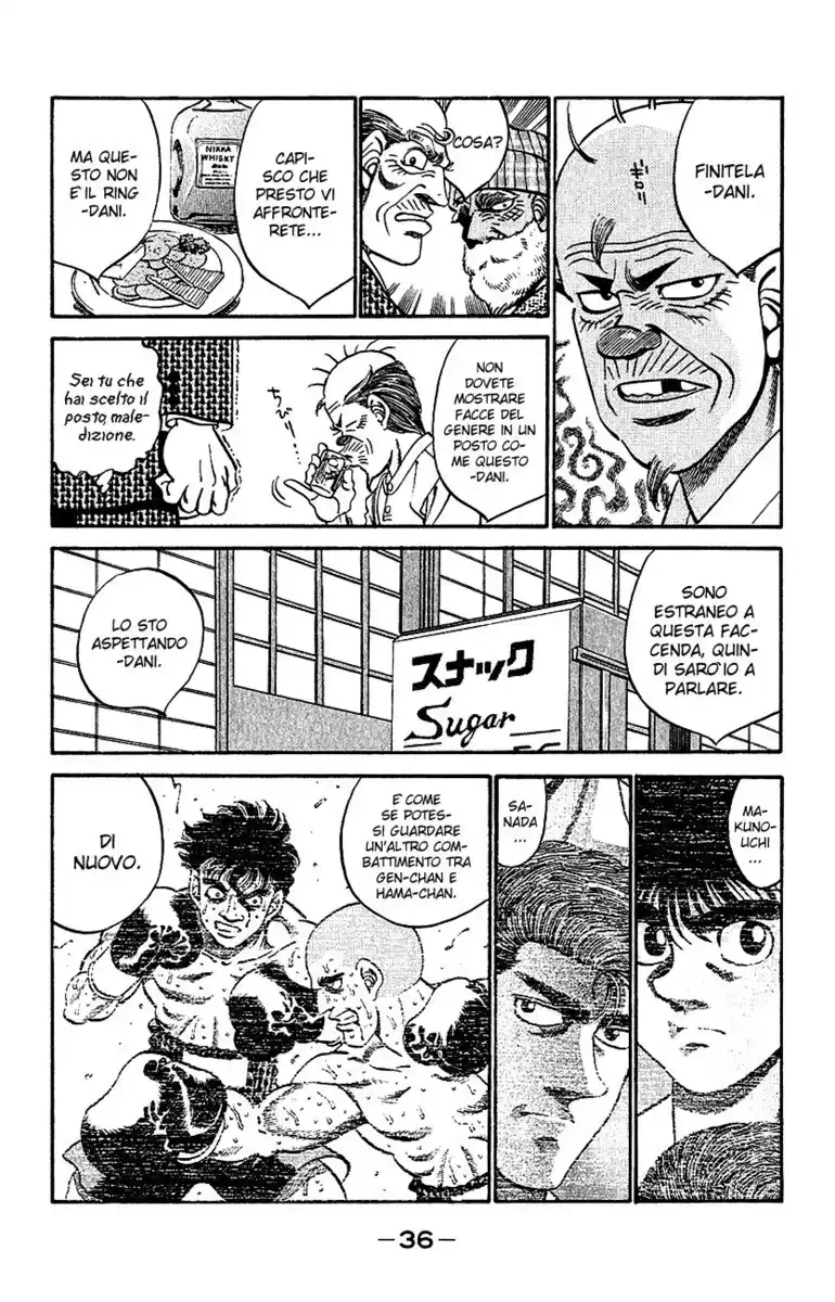 Hajime no Ippo Capitolo 298 page 15