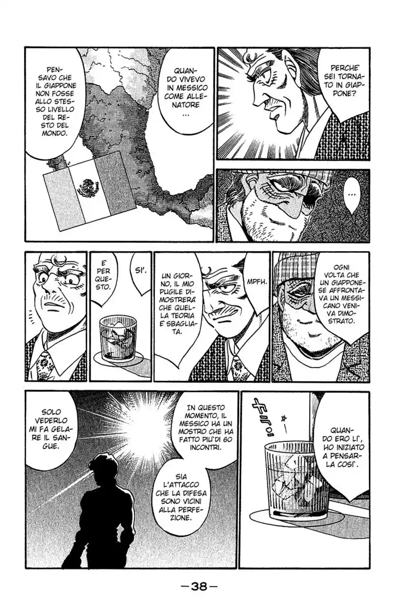 Hajime no Ippo Capitolo 298 page 17