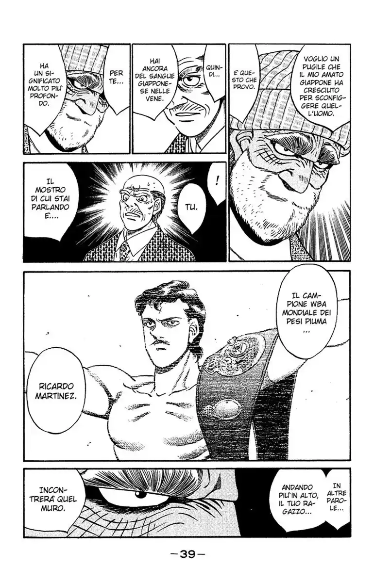 Hajime no Ippo Capitolo 298 page 18