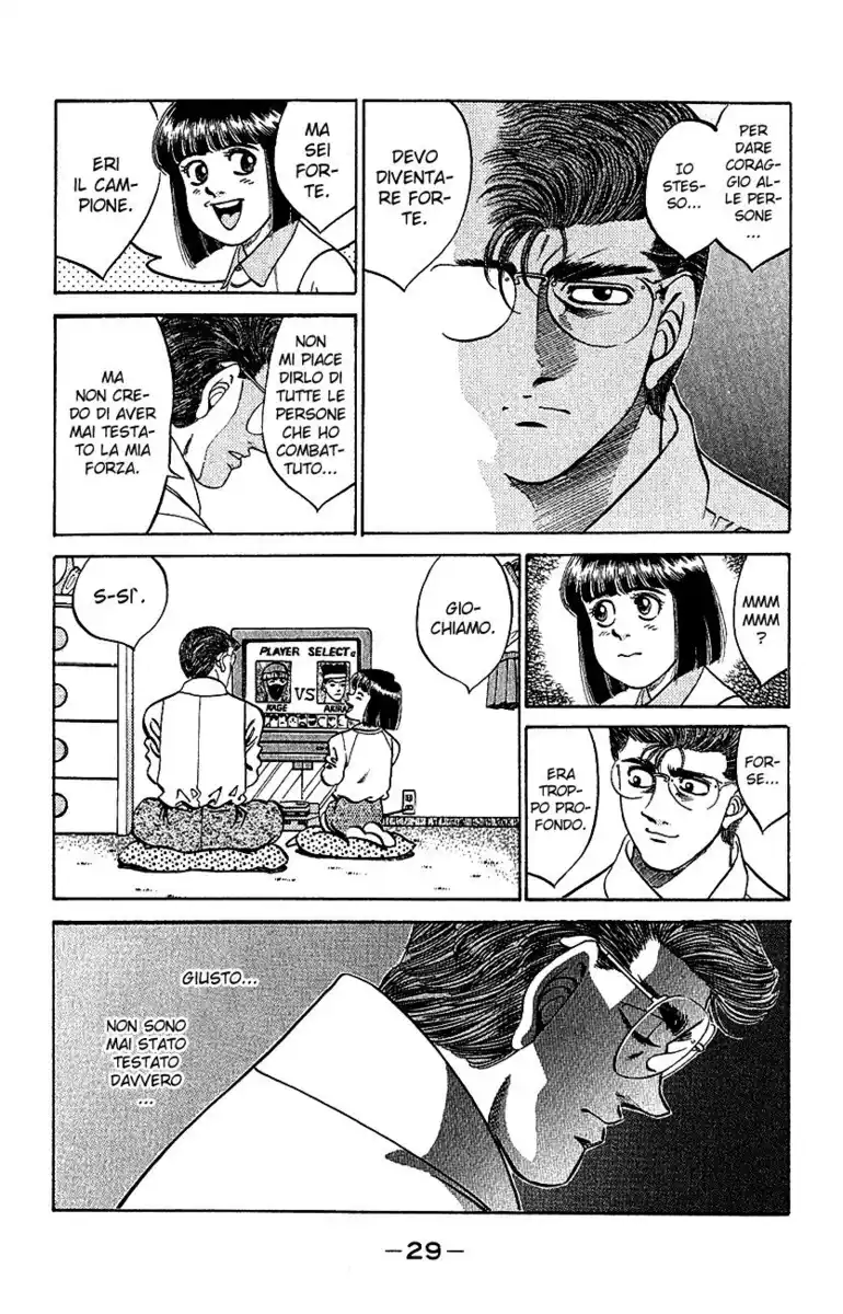 Hajime no Ippo Capitolo 298 page 8