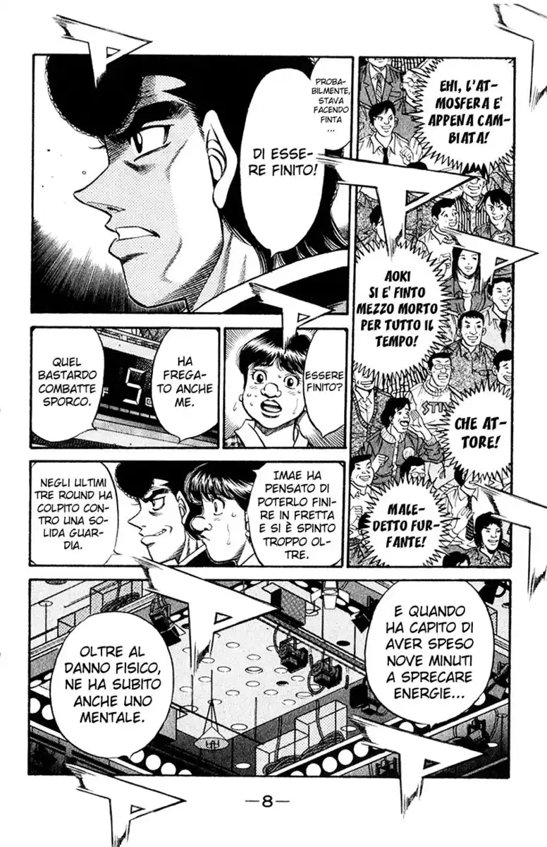 Hajime no Ippo Capitolo 453 page 10