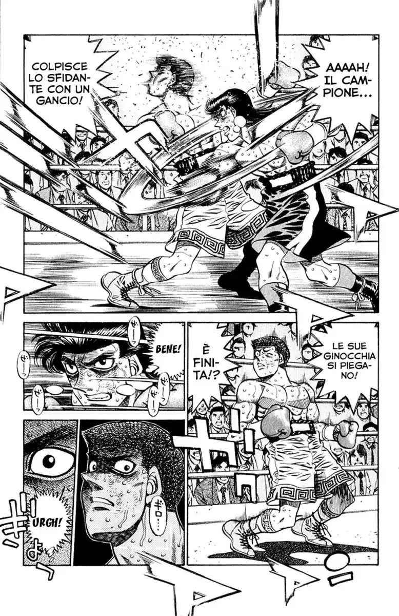 Hajime no Ippo Capitolo 453 page 13