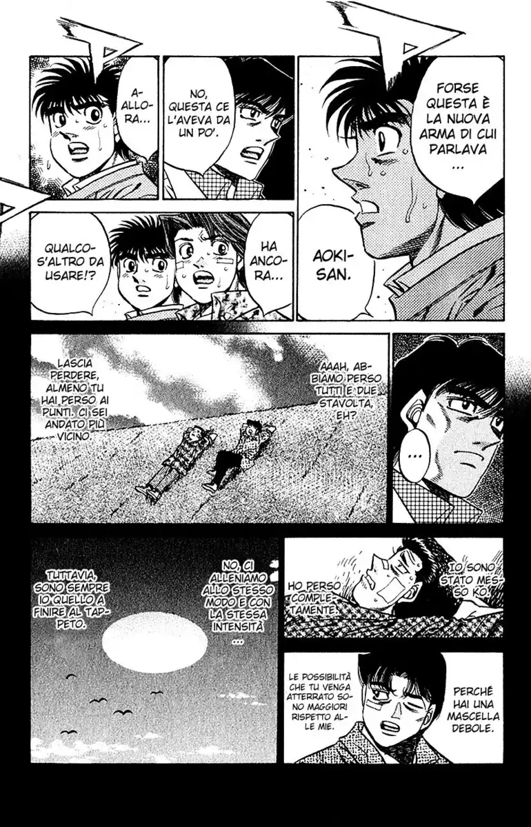 Hajime no Ippo Capitolo 453 page 15