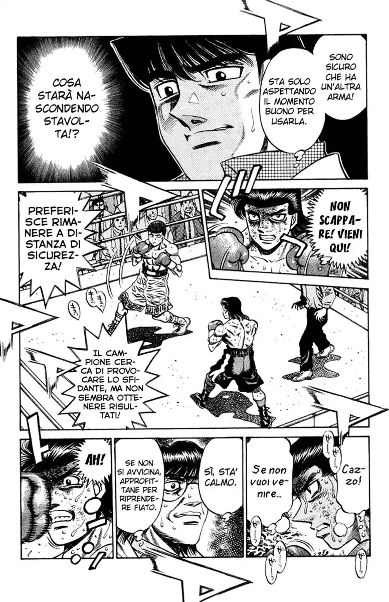 Hajime no Ippo Capitolo 453 page 17