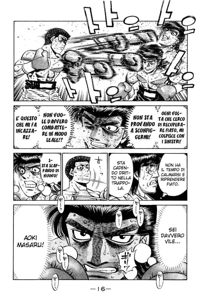 Hajime no Ippo Capitolo 453 page 18