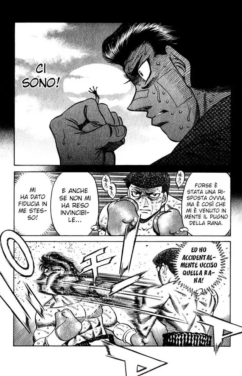 Hajime no Ippo Capitolo 453 page 21