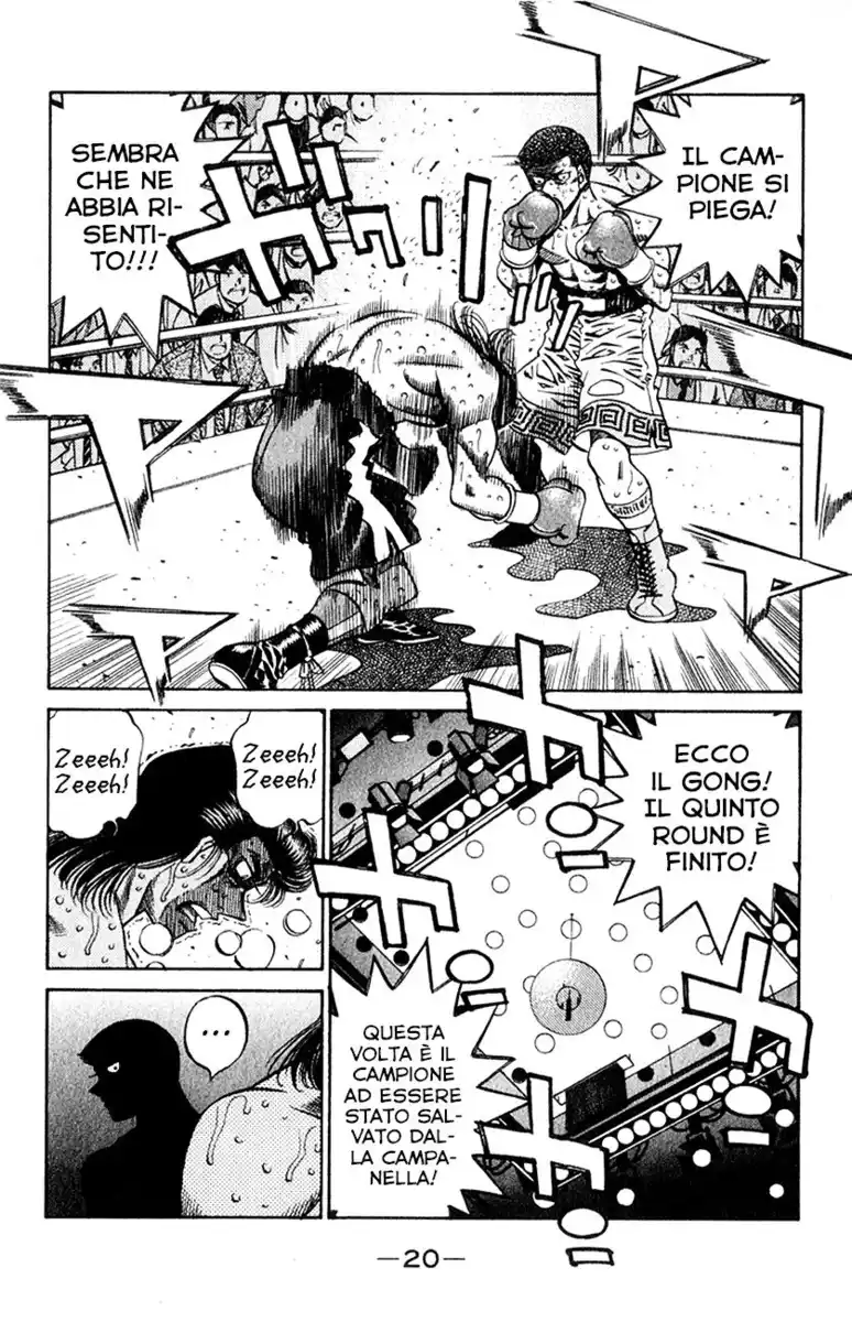 Hajime no Ippo Capitolo 453 page 22