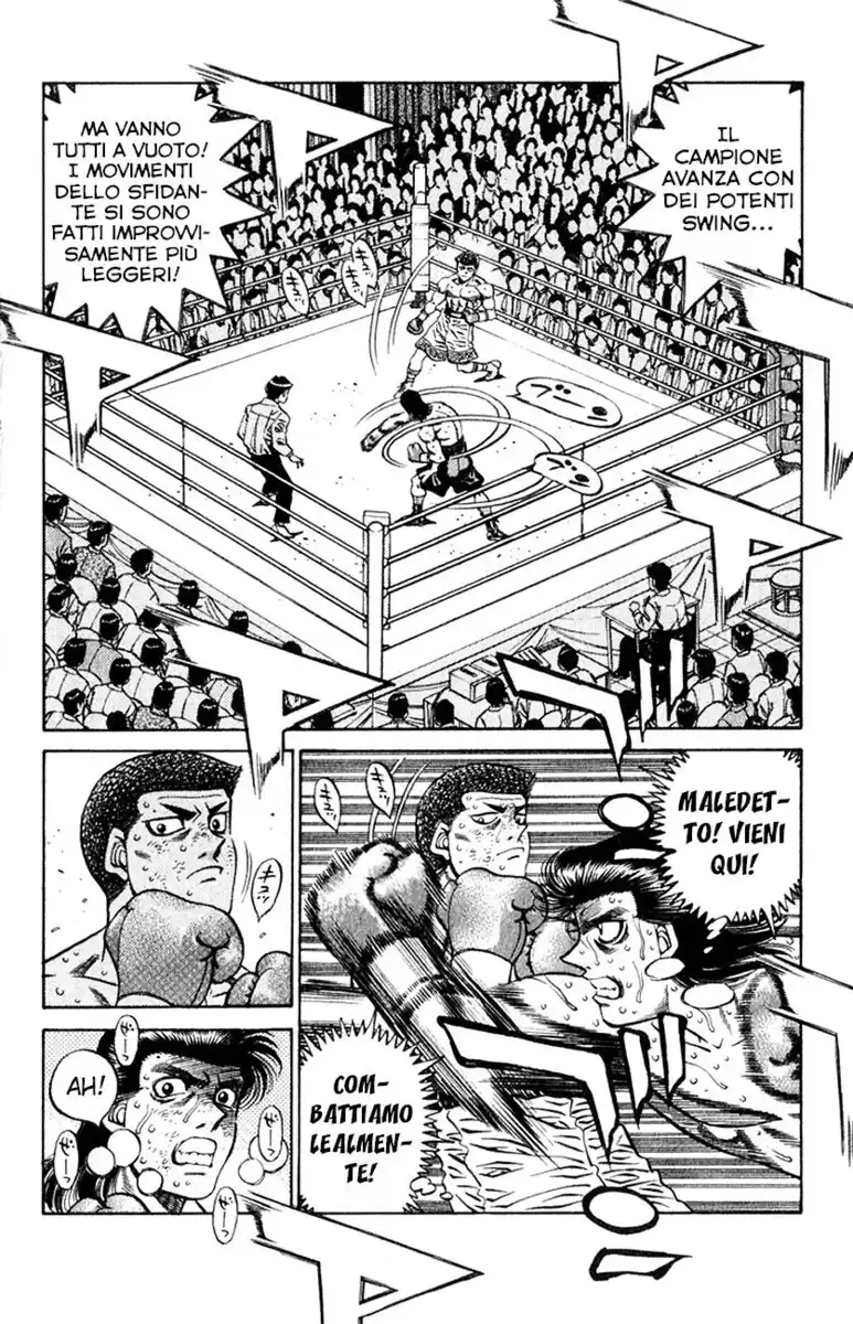 Hajime no Ippo Capitolo 453 page 6