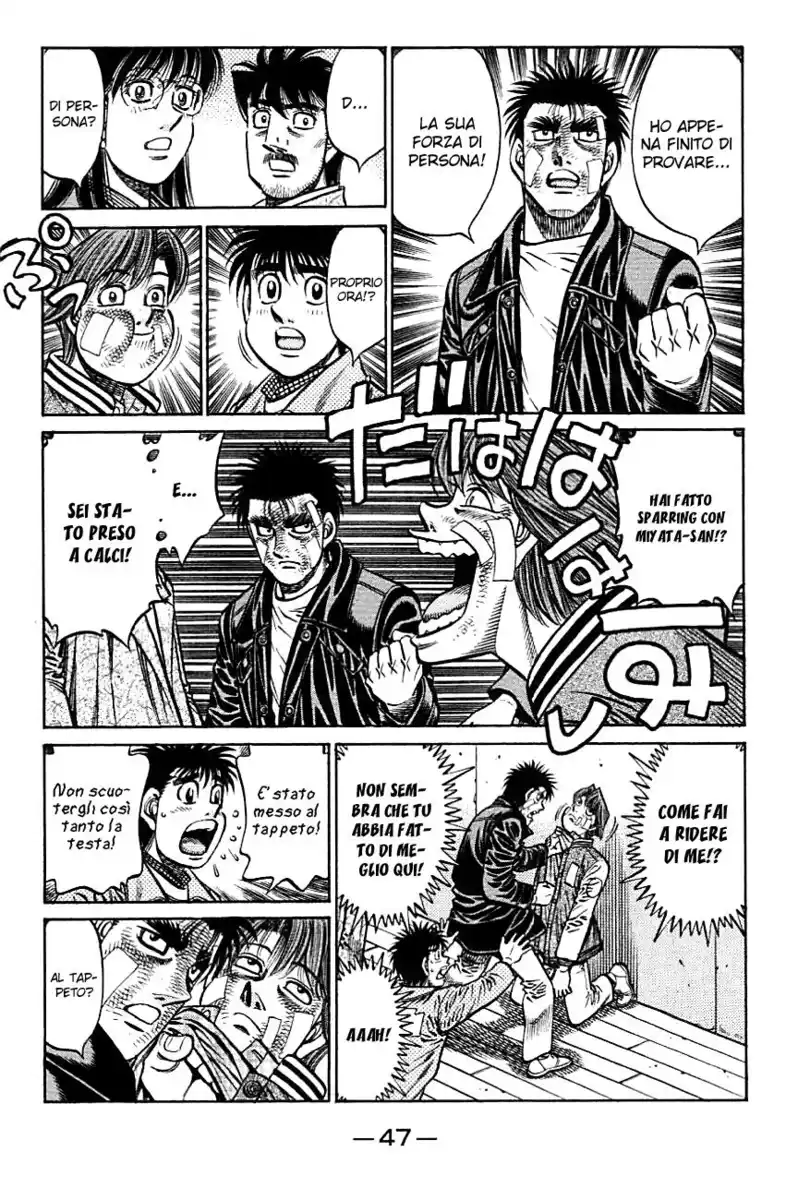 Hajime no Ippo Capitolo 801 page 10