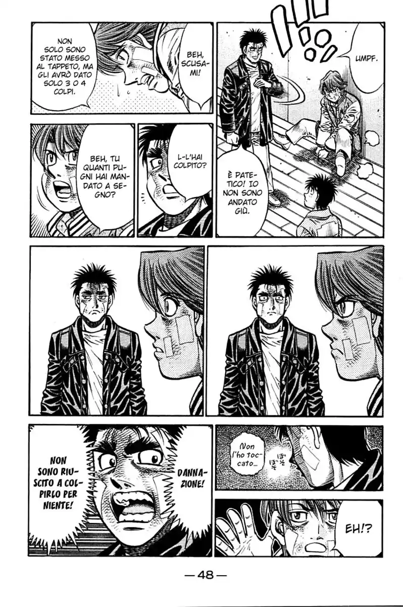 Hajime no Ippo Capitolo 801 page 11