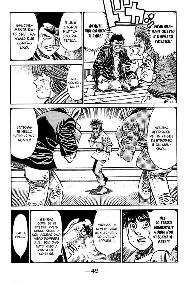 Hajime no Ippo Capitolo 801 page 12