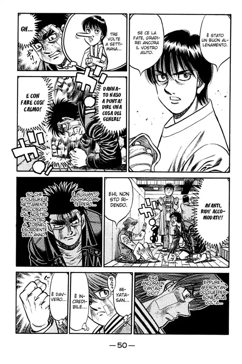 Hajime no Ippo Capitolo 801 page 13