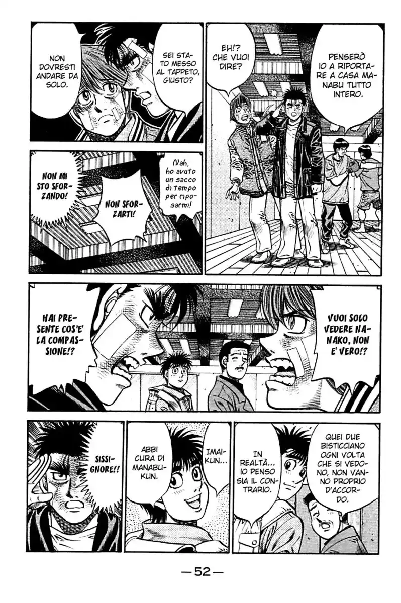 Hajime no Ippo Capitolo 801 page 15