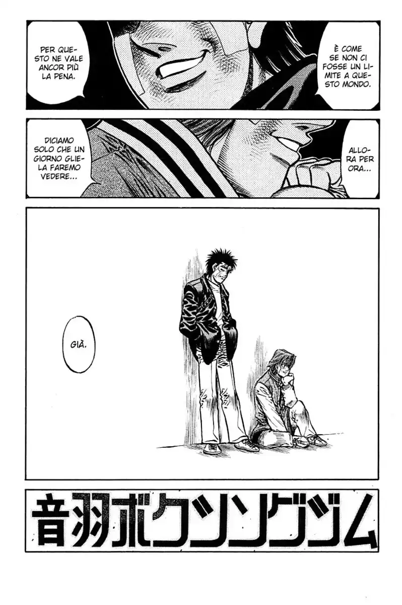 Hajime no Ippo Capitolo 801 page 17