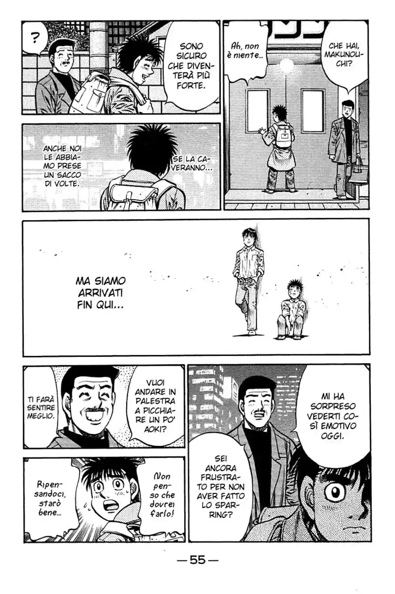 Hajime no Ippo Capitolo 801 page 18