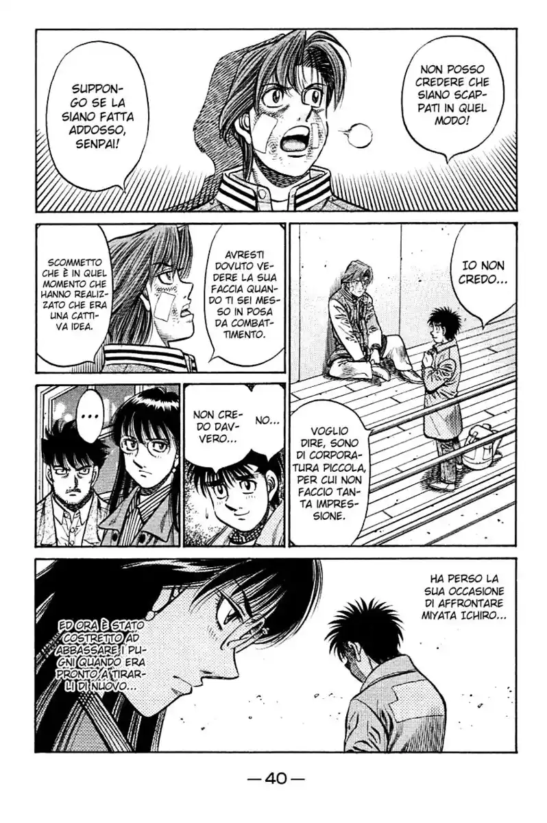 Hajime no Ippo Capitolo 801 page 3