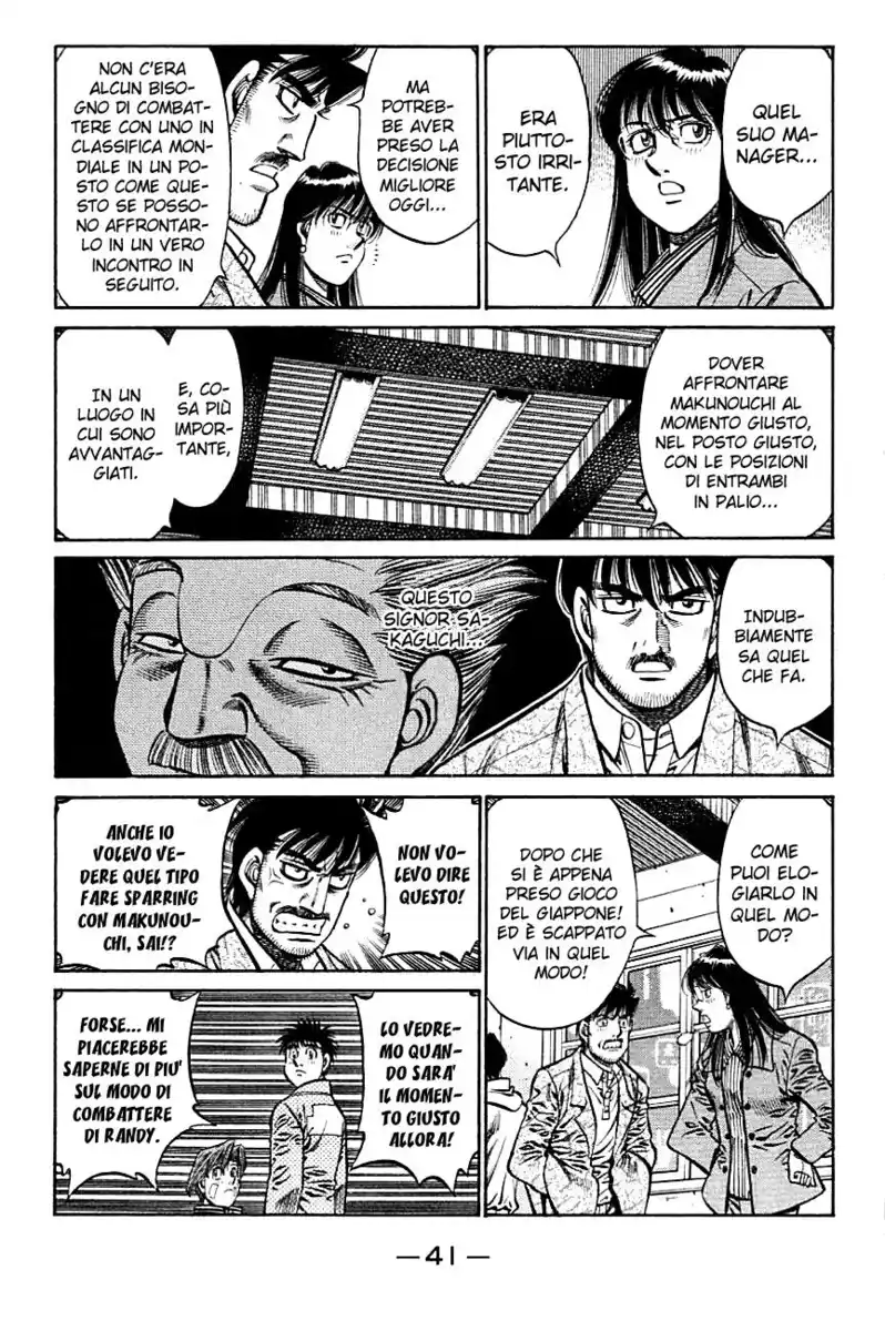 Hajime no Ippo Capitolo 801 page 4