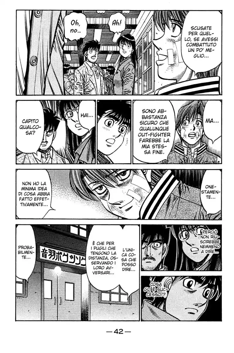 Hajime no Ippo Capitolo 801 page 5