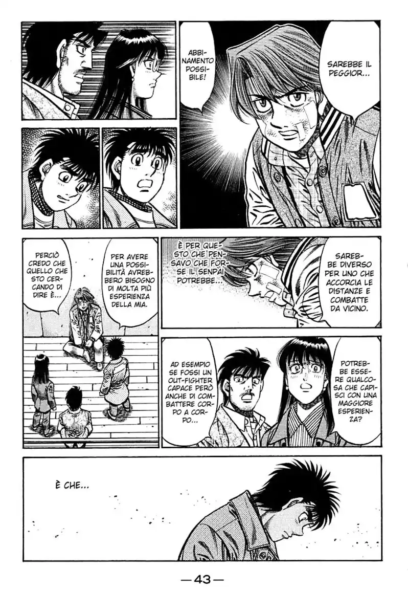 Hajime no Ippo Capitolo 801 page 6