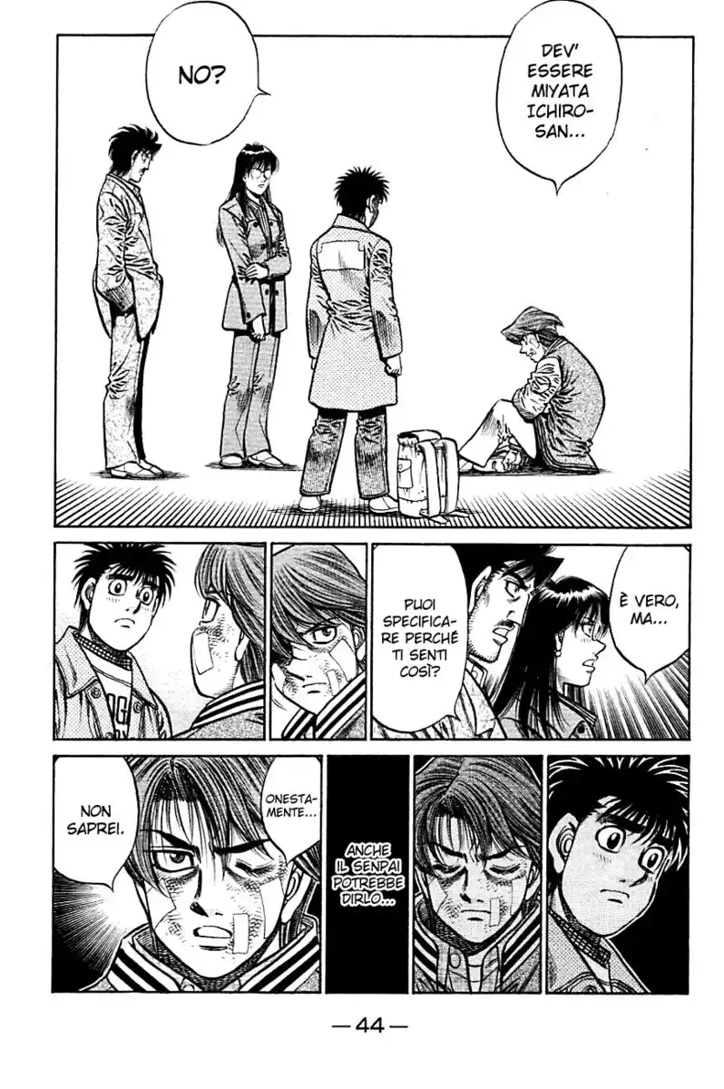 Hajime no Ippo Capitolo 801 page 7