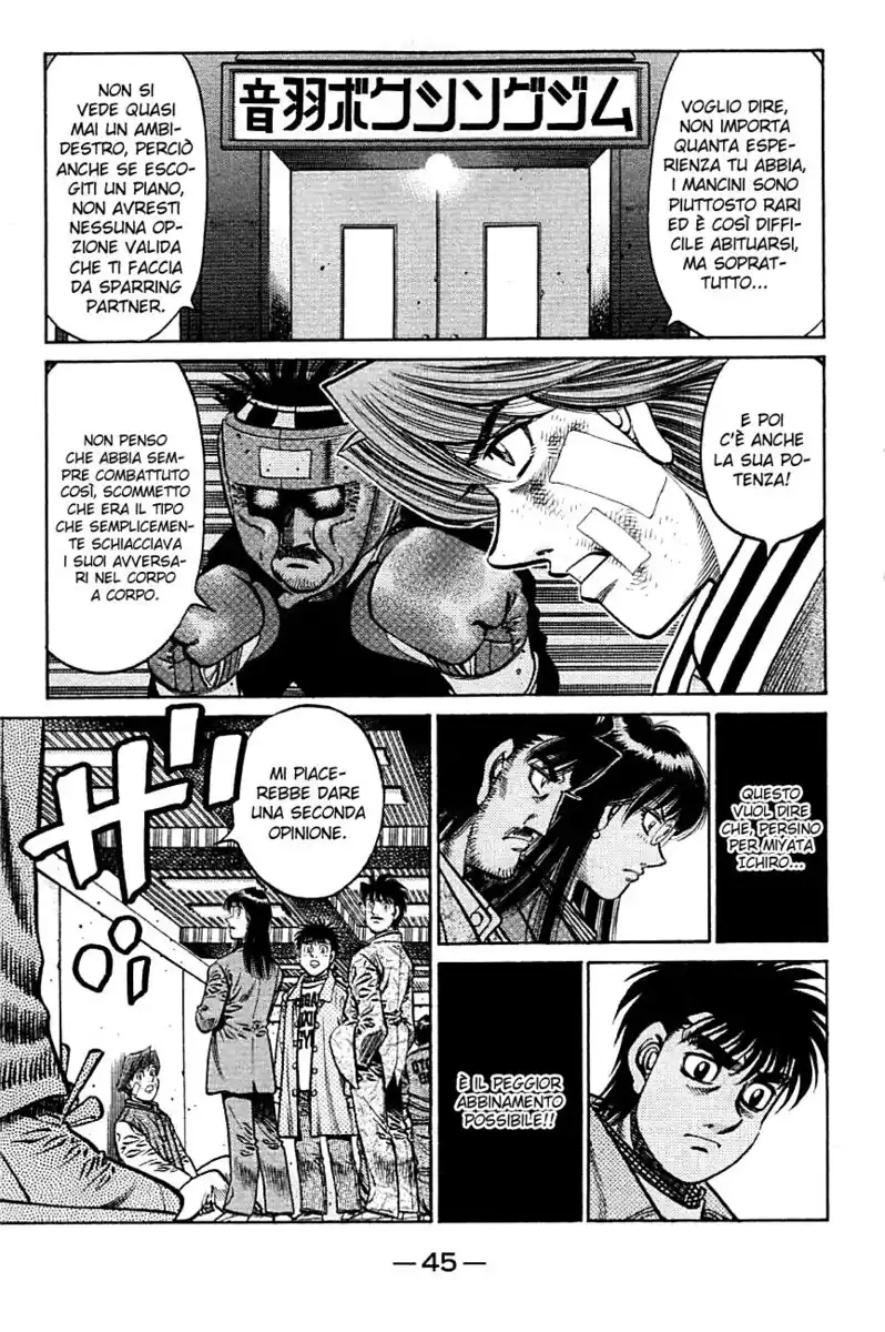 Hajime no Ippo Capitolo 801 page 8