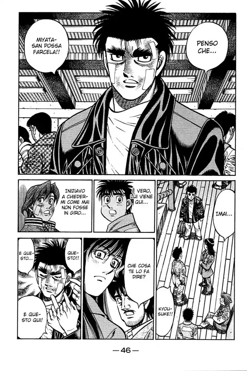 Hajime no Ippo Capitolo 801 page 9