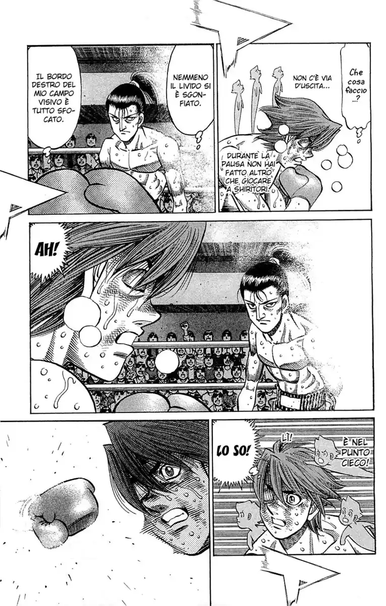 Hajime no Ippo Capitolo 963 page 10